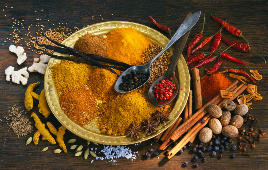 herbs and spices for weight loss